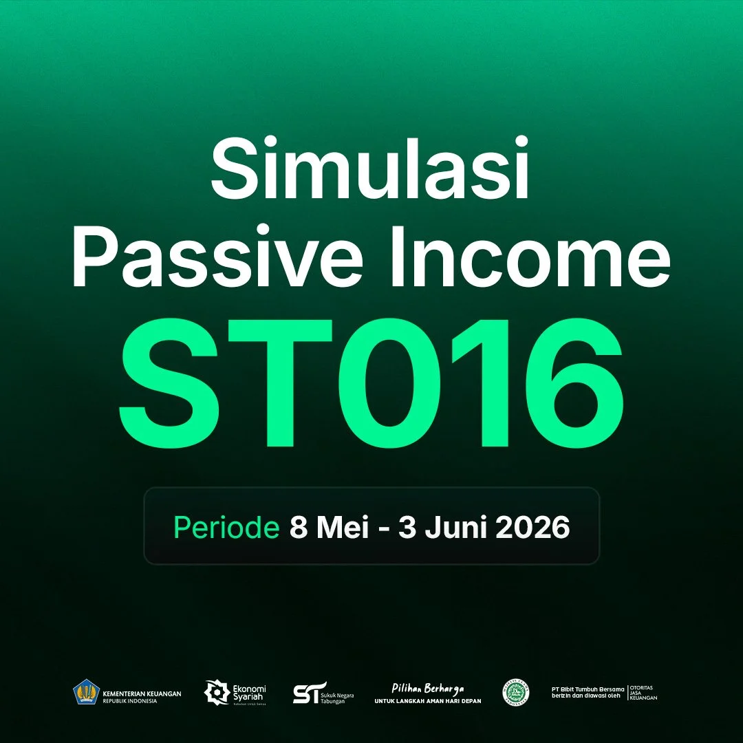 Simulasi Passive Income Bulanan dari SBN ST016, Bisa Dapat hingga Rp46 Juta Tiap Bulan Tanggal 10
